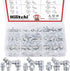 Hilitchi 123Pcs Metric Hydraulic Zerk Grease Fittings Assortment Kit (Metric)...