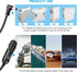 Replace The 12V car Charger Power Cord of The Lnogen One G1 G2 G3 G4 G5 Portable Oxygen Concentrator Series. Equipped with Replaceable Fuses, with...