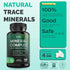 Premium Blend of 52 Trace Minerals Complex with Essential Minerals in Chelated Form – All Natural and 100% Organic - 120 Capsules - Full Spectrum ...