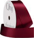 Berwick 329955 7/8" Wide Single Face Satin Ribbon, Sherry Red, 6 Yds...