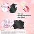 Whaline 20Pcs Christmas Decoration Magnets Pink Winter Refrigerator Magnets Xmas Snowman Snowflake Decorative Fridge Magnetic Stickers for Mailbox...