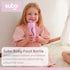 Subo Baby Food Bottle | No Mess Baby Toddler Self Feeder | Squeeze Free Design for Purees, Smoothies, Yogurt, Oatmeal, or Thickened Liquids | Reus...