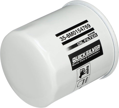 Quicksilver 8M0154769 Oil Filter for Various Marine Engines...