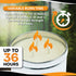 SE 3-Wick Emergency Candle, 36 Hours Long Burning, Top Layer Soy Wax, Great Light Source Gear for Survival, Camping, Blackout & Peace of Mind...