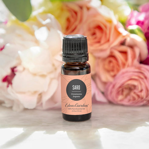 Edens Garden Saro Essential Oil, 100% Pure Therapeutic Grade (Undiluted Natural/Homeopathic Aromatherapy Scented Essential Oil Singles) 10 ml...