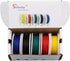 18 AWG Flexible 1007 Wire Tinned Copper Electric wire 18 gauge Coper Hook Up Wire 300V Cables electronic stranded wire cable electrics DIY kit...
