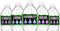 POP parties Ink Pixel Bottle Labels - 40 Count - 2x8 inches - Party Decorations - Miner Party Supplies...