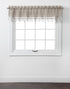 RENAISSANCE HOME FASHION Lillian Valance, 58" X 12", Linen...
