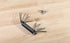 ARES 44000-10-Piece Tamper-Proof Folding Star Key Set - Sizes Include T-6 to T-30 - Corrosion-Resistant CR-V Steel Construction...