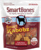 SmartBones Smart Kabobz, Rawhide-Free Chews For Dogs, Made With Real Chicken, Pork And Duck, 20 count...