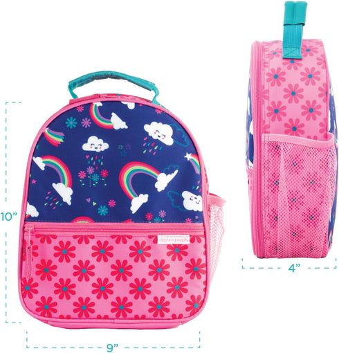 Stephen Joseph All Over Print Lunch Box, Rainbow...