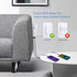 USB Charger Plug, Excgood Ultra Compact USB Wall Charger Foldable Wall Plug Compatible with Home Camera, iPhone 13 Pro Max/12/11/Xr/Xs/X, Galaxy S...