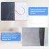 2-Pack Hanging Legging Organizer - Legging Storage Organizer, Legging Organizer for Closet, Hanging Closet Organizer, Install Behind The Door, War...