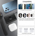 Mini Portable Apple Watch and Phone Charger, Compact & Lightweight, 3000mAh Wireless Magnetic Power Bank for iPhone 15/14/13/12/iWatch Ultra 2/Ser...