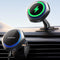 for MagSafe Car Mount Charger, 15W Zinc Alloy Fast Charging Magnetic Wireless Car Charger Phone Holders for Your Car Fits for iPhone 15 Pro Max Pl...