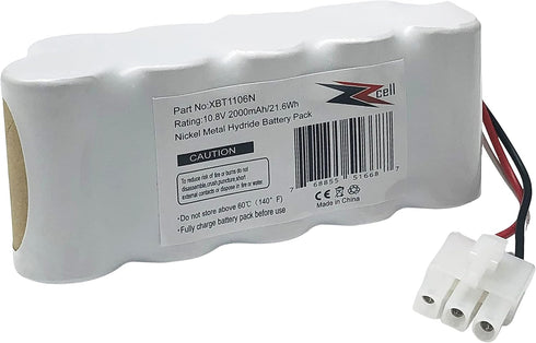 Battery Replacement for Shark XBT1106N Freestyle Navigator SV1110, SV1110N, SV116N, SV1106N, SV11O6N Original Part Number XBT1106N (Please Check)...