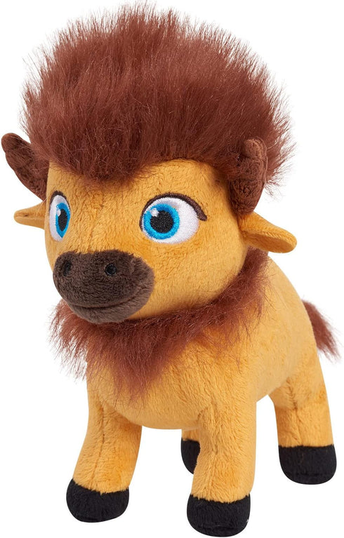 Netflix Ridley Jones 8-Inch Collectible Plush Stuffed Animal, Fred, Bison, Soft Plushie, Kids Toys for Ages 3 Up by Just Play...