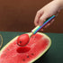 Rainbow Ice Cream Scoop, Berglander Stainless Steel Cookie Scoop Melon Baller Scooper Cones With Titanium Colorful Plating, Specialty Tools and Ga...