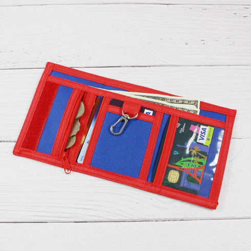 RFID Wallet, Cute Cartoon Wallet with Zipper for Kids (Dinosaur Green)...
