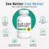Dr Vitamin Blue Light Support, Lutein Eye Gummies, Ideal Eye Health Supplements, Nourishes and Protects Healthy Eyes with Zeaxanthin, AREDS 2 Gumm...