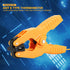 Temperature Clamp, HT 05 Thermocouple Sensor Temperature Pipe Clamp, 1~3/8" K Type Temperature Range Test Probes Sensors...