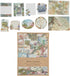 100 Pieces Vintage Scrapbook Supplies Ephemera Pack for Junk Journal Planners Scrapbooking Paper Stickers for Art Aesthetic Journaling Kit Collage...
