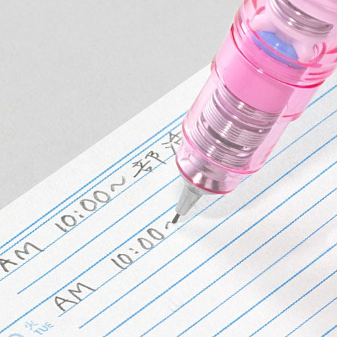 Zebra Mechanical Pencil, Del Guard, 0.3mm, Luminou Pink (P-MA85-LMP)...