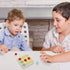Wooden Board - Family Game Classic Wooden Board Game Classical Family Board Game, Strategy Board Game Wooden tic-tac-Toe Game...