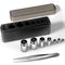 Calibration Weights Set, 7pcs 1-60g Calibration Gram Scale Weights Kit, Small Test Weight for scales digital weight grams, includes: 1g*1, 2g*2, 5...