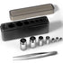 Calibration Weights Set, 7pcs 1-60g Calibration Gram Scale Weights Kit, Small Test Weight for scales digital weight grams, includes: 1g*1, 2g*2, 5...