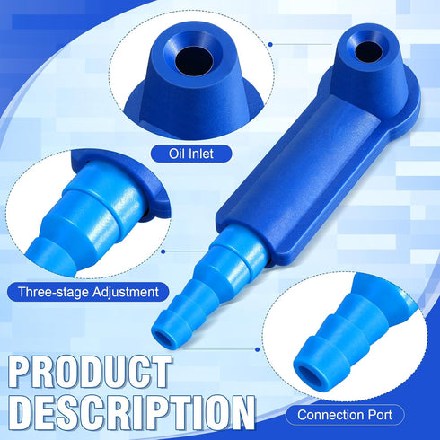 20 Pcs Brake Bleeder Kit Brake Bleeder Adapter Brake Oil Change Tool Connector Brake Bleeding Tool Car Oil Bleeder Pump Exchange Adapter for Cars ...