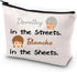 Dorothy In The Streets Blanche In The Sheets Funny Golden Inspired s Cosmetic Bag TV Show Merchandise Gifts Makeup Bag Friendship Gift For Best Fr...