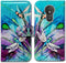 Case for Moto G7 Power/Moto G7 Supra, Cute Dragonfly Leather Flip Wallet Case Cover with Card Slot Holder Kickstand for Motorola Moto G7 Power Pho...