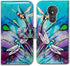 Case for Moto G7 Power/Moto G7 Supra, Cute Dragonfly Leather Flip Wallet Case Cover with Card Slot Holder Kickstand for Motorola Moto G7 Power Pho...