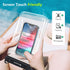 Niveaya [Up to 10.5" Large Floating Waterproof Phone Pouch - 2 Pack, Double Space Waterproof Phone Case with iPhone 15/14/13/12/ Pro Max/Pro/8 Plu...