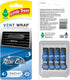 Little Trees Car Air Freshener | Vent Wrap Provides Long-Lasting Scent, Invisibly Fresh! | New Car Scent, 16 count, (4) 4-Packs...