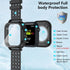 Hensinple Waterproof Case For Apple Watch Band 45mm Series 8/7 with Case, IP68 Waterproof Case built-in Screen Protector 360 Full Protective Shock...