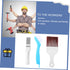 HOMSFOU 1 Set Air Conditioner Cleaning Brush Kitchen Cleaning Brush Cooling fin Comb Cleaner Brush a/c Condenser air Conditioning Condenser Air Co...