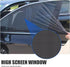 Pack-4 Car Front and Rear Side Window Sunshade, 26.3" x 27.5" + 21.2" x 31.1" Breathable Mesh Privacy Protection, Dustproof Sunproof Window Free L...