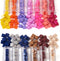 260Pcs 5mm Tila Beads Glass Seed Beads 13 Colors Baking Paint Square Beads 2 Hole Tile Carrier Beads Kit for DIY Crafts Bracelets Jewelry Making S...