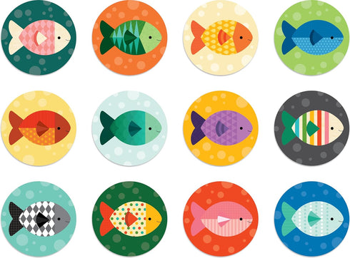 Petit Collage Matching Game Gone Fishing...