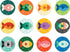 Petit Collage Matching Game Gone Fishing...