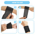 2 PCS Elastic Wrist Support Band Wrap Breathable Wrist Brace Adjustable Wrist Straps Support Relieves Wrist Pain Arthritis Tendonitis Sports Use f...