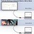 BENFEI HDMI to DisplayPort, Uni-Directional HDMI (Source) to DisplayPort (Display) Adapter 4K@60Hz/2K@144Hz/1080P@165Hz Compatible with Laptop, Xb...