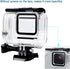 D&F Waterproof Housing Case for HERO7 White & Hero 7 Silver, 30M Underwater Photography Protective Shell with Screen Protector Films and Anti-Fog ...