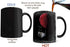 Morphing Mugs IT The Movie - Pennywise the Dancing Clown - You'll Float Too - One 11 oz Color Changing Heat Sensitive Ceramic Mug – Image Revealed...