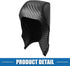 Gear Shifting Knob Cover Automatic Transmission Lever Trim for Jeep Cherokee 2014-2021 PU Leather Carbon Fiber Pattern Black...