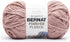 Bernat Forever Fleece Rose Hip Yarn - 2 Pack of 280g/9.9oz - Polyester - 6 Super Bulky - 194 Yards - Knitting/Crochet......