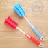 3Pcs Dishwashing Cleaning Bottle Sponge Brush with Adjustable Long Hand Feeding Bottle Cleaner Scrubber for Pot Milk Cup Winebottles Baby Bottles ...