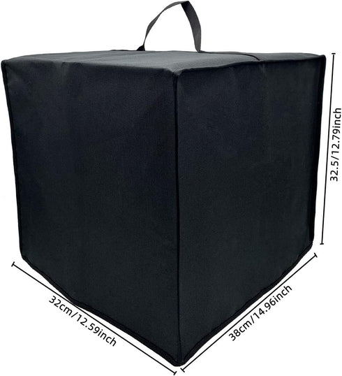 Wanty Heat-Resistant Waterproof Dust-Proof Nylon Fabric Dust Cover Case Protection for K-eu-rig K-Elite Coffee Maker/K-eu-rig K-Classic Coffee Mak...
